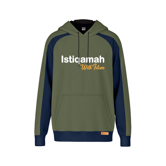 Istiqamah With Islam | Kangaroo Hoodies | Pre Winter Sale