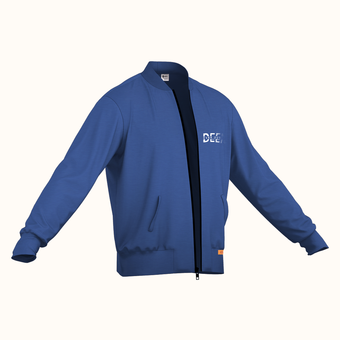 Deen over Dunyia | Mock Neck Zipper | Winter Sale