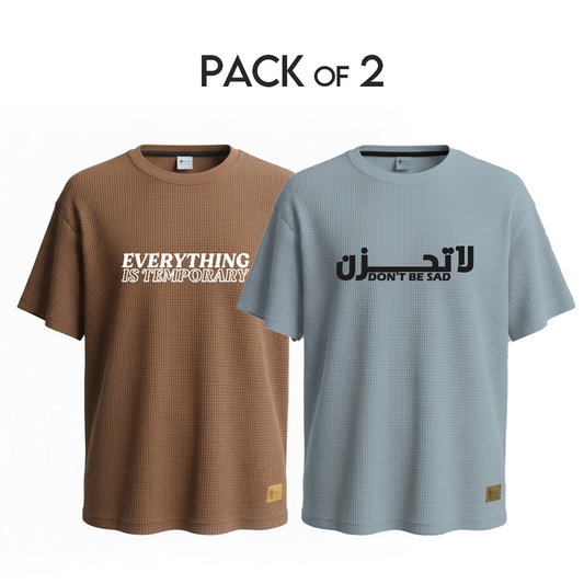 Pack of 2 Thermal T-Shirts