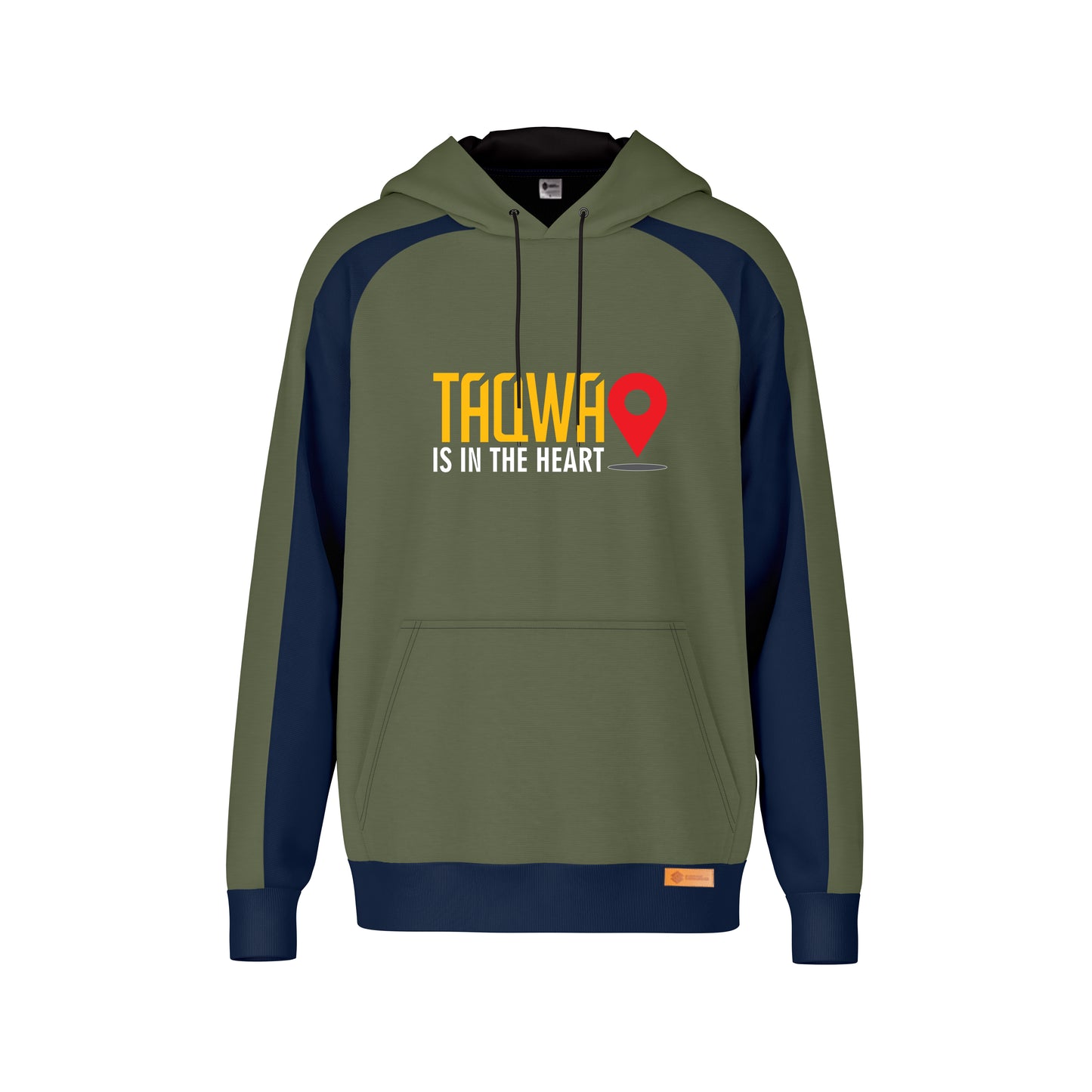 Taqwa Is In The Heart | Kangaroo Hoodies | Winter Sale