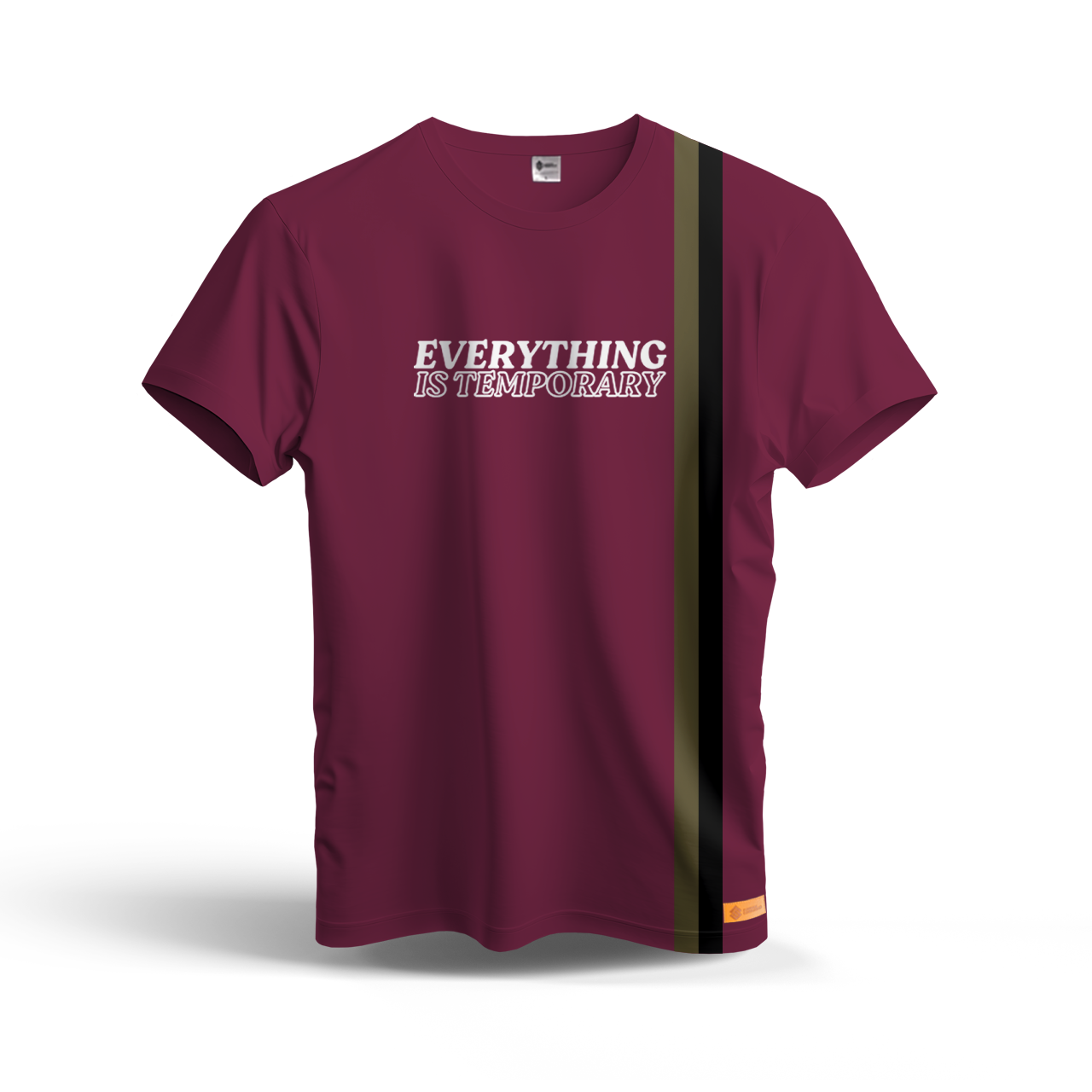 Everything is Temporary Dry Fit T-Shirt