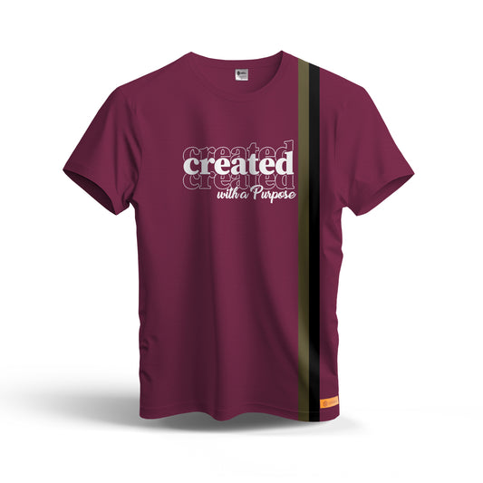 Created With A Purpose Dry Fit T-Shirt