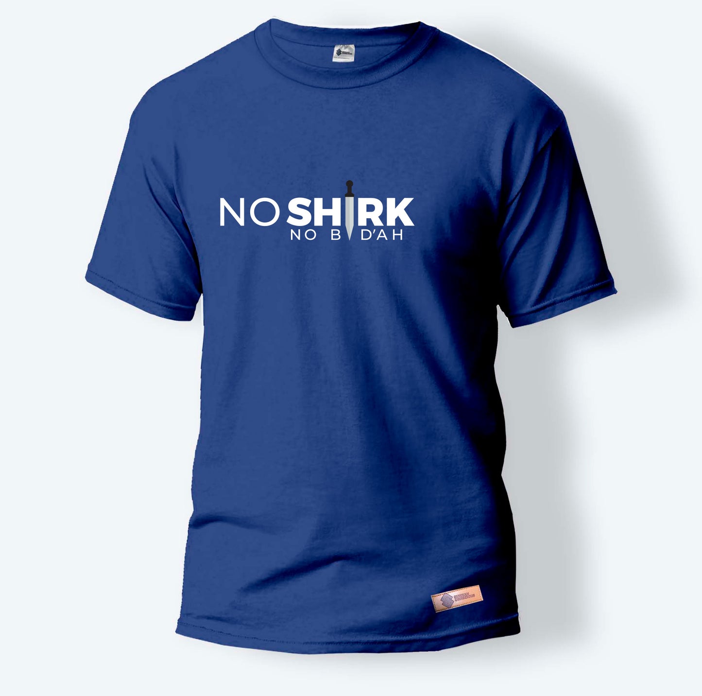 No Shirk, No Bid'ah | Round Neck T-Shirt for Men