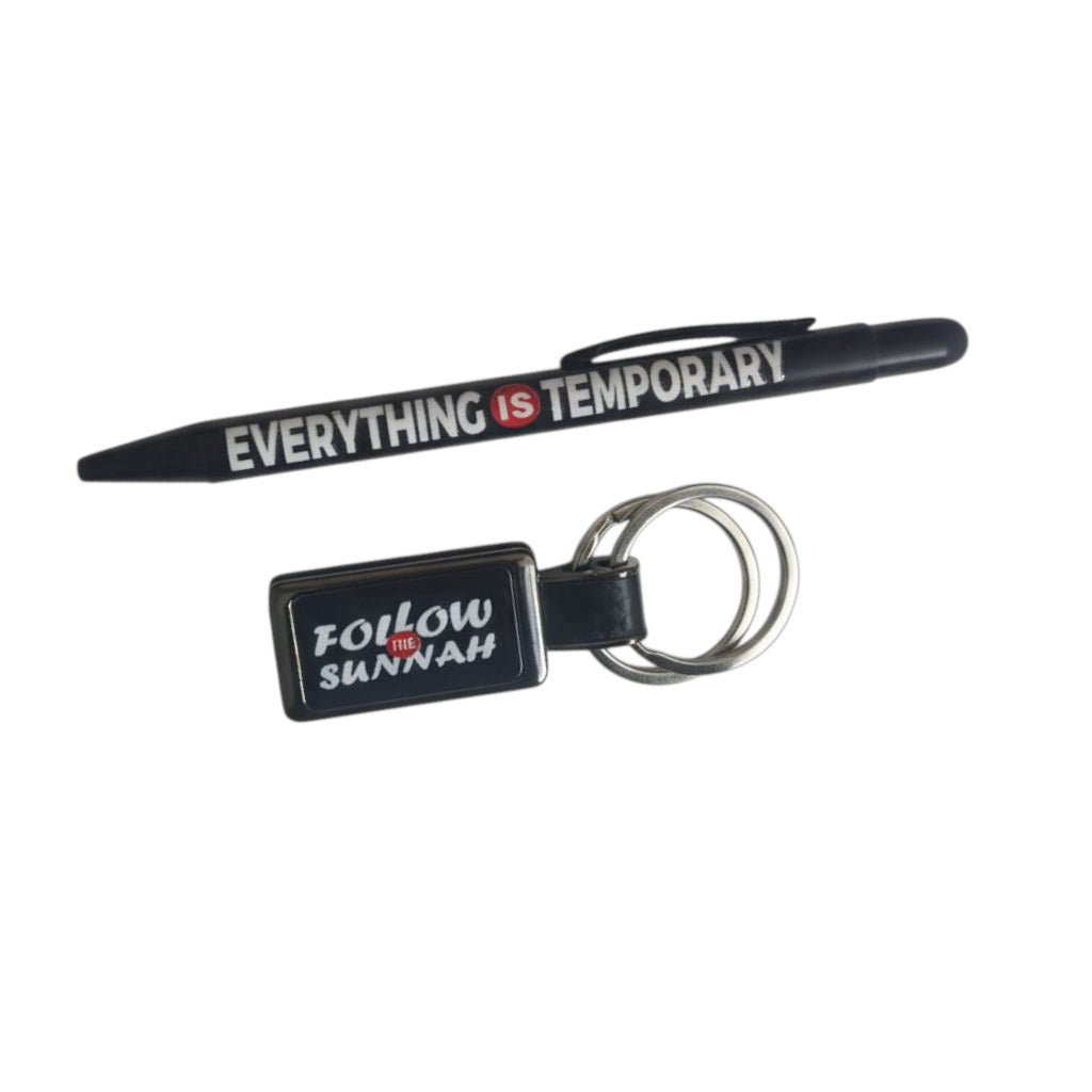 Keychain and Ball Pen