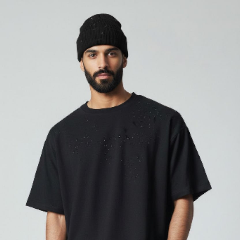 Beanie Ribbed Cap | Warm Winter Unisex