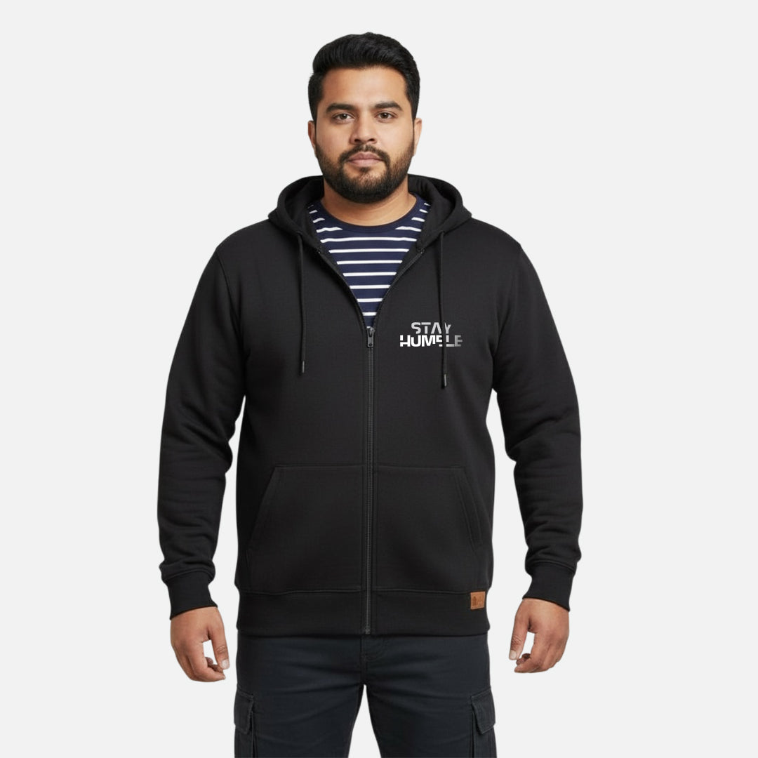Stay Humble | Zipper Hoodie