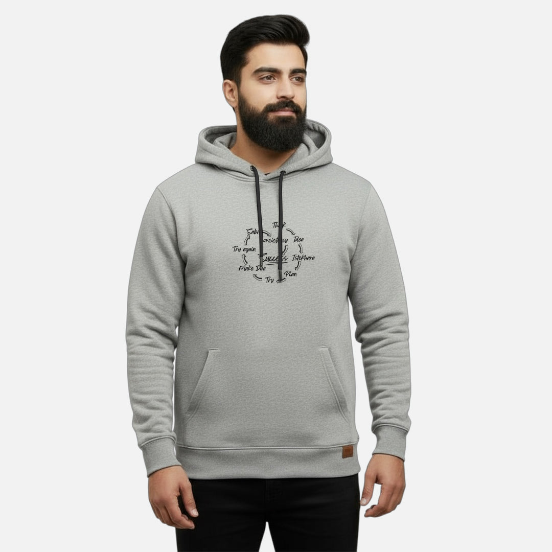 Success Circle | Kangaroo Hoodies