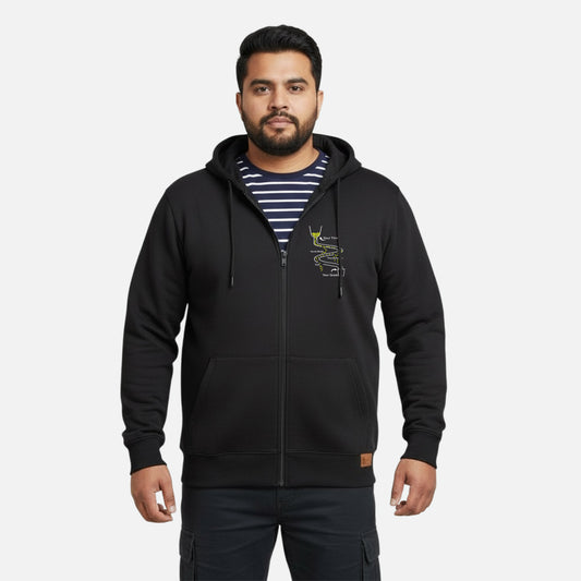 Your Time, Social Media, Procrastination, Fear And Your Goals | Zipper Hoodie