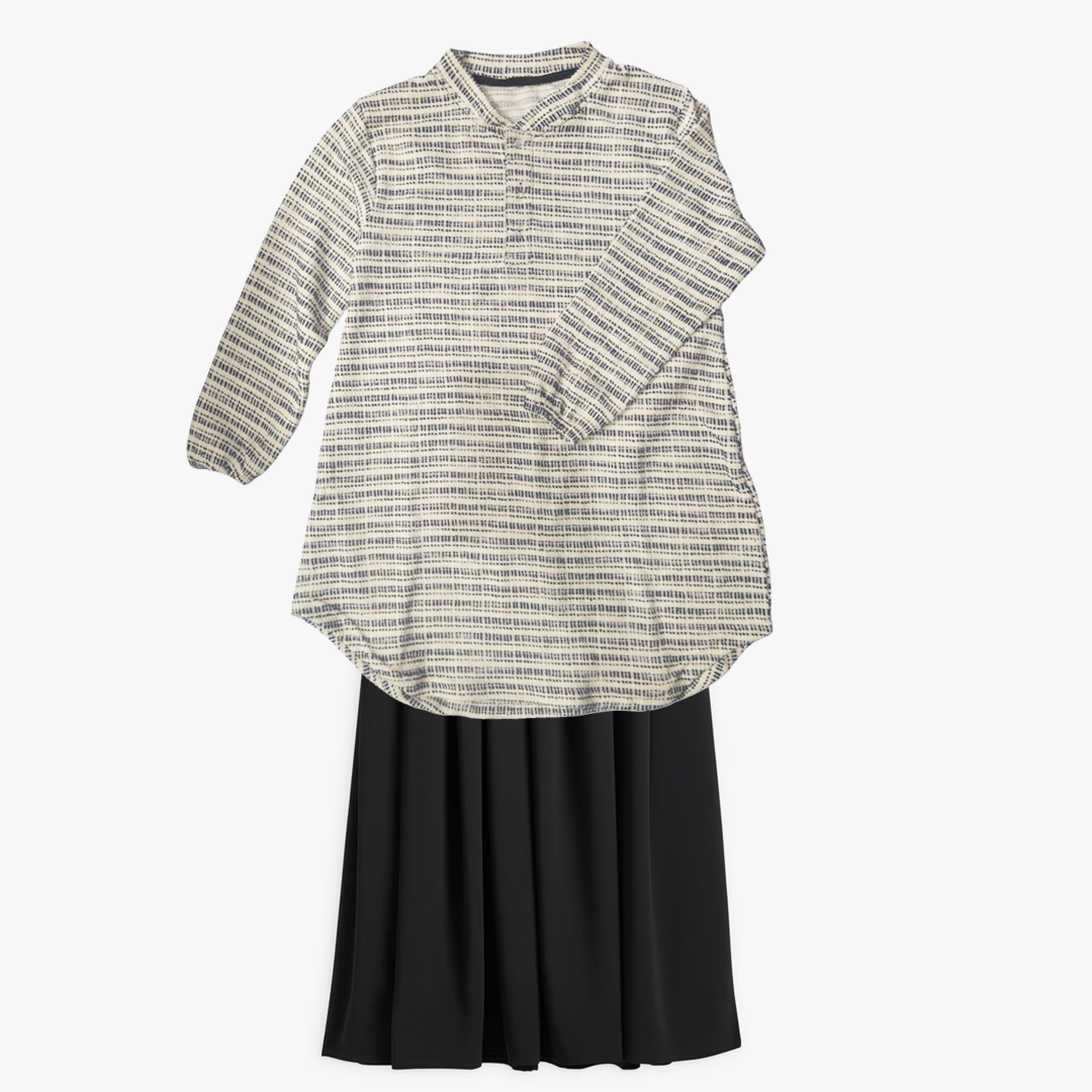 shirt and skirt