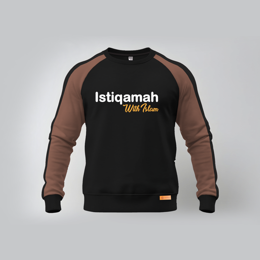 Istiqamah With Islam | Sweatshirt | Pre Winter Sale