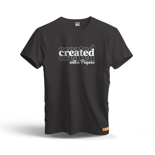 Created With A Purpose | Dry Fit T-Shirt