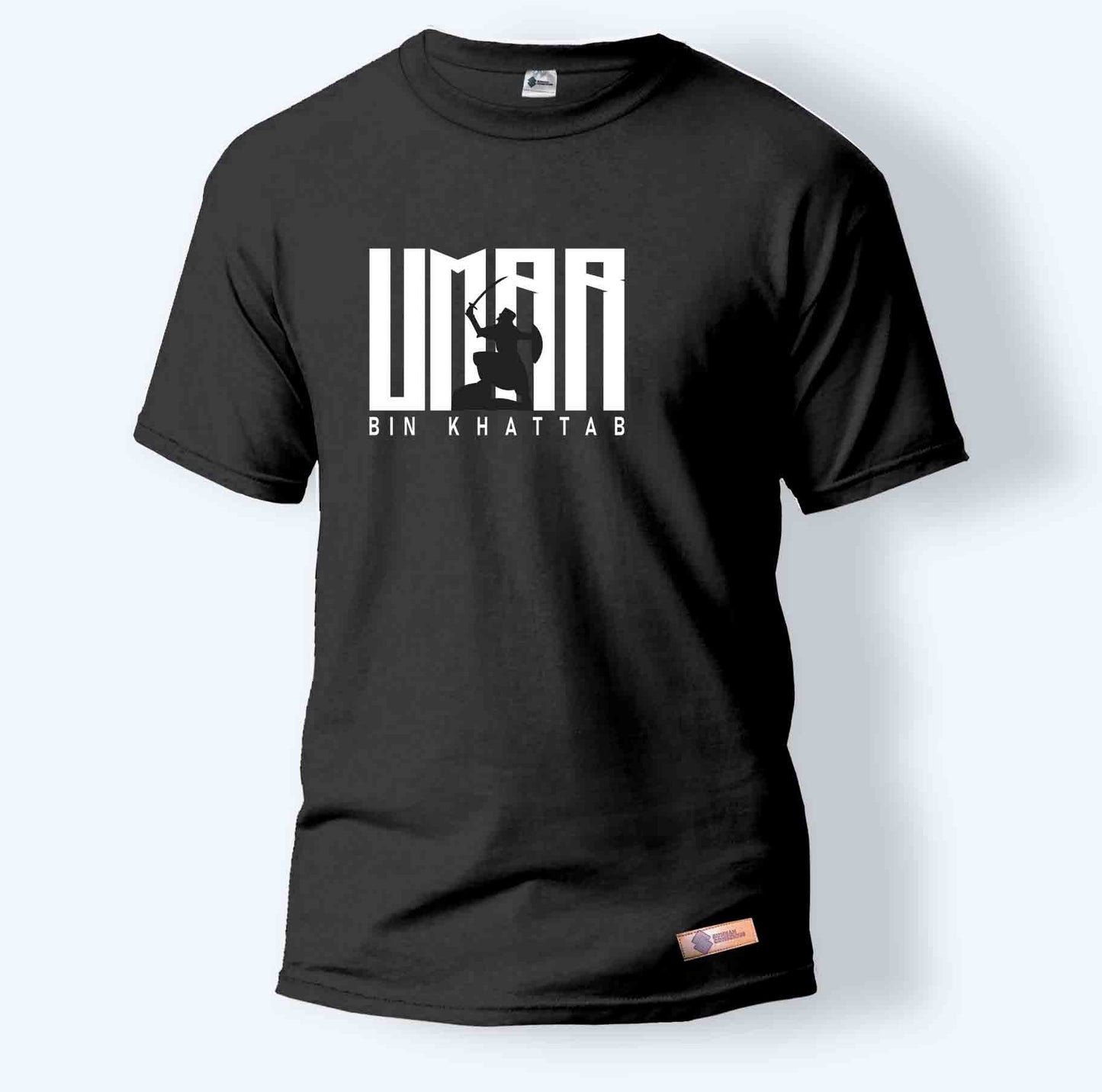 Umer Bin Khattab RA | Round Neck T-Shirt for Men
