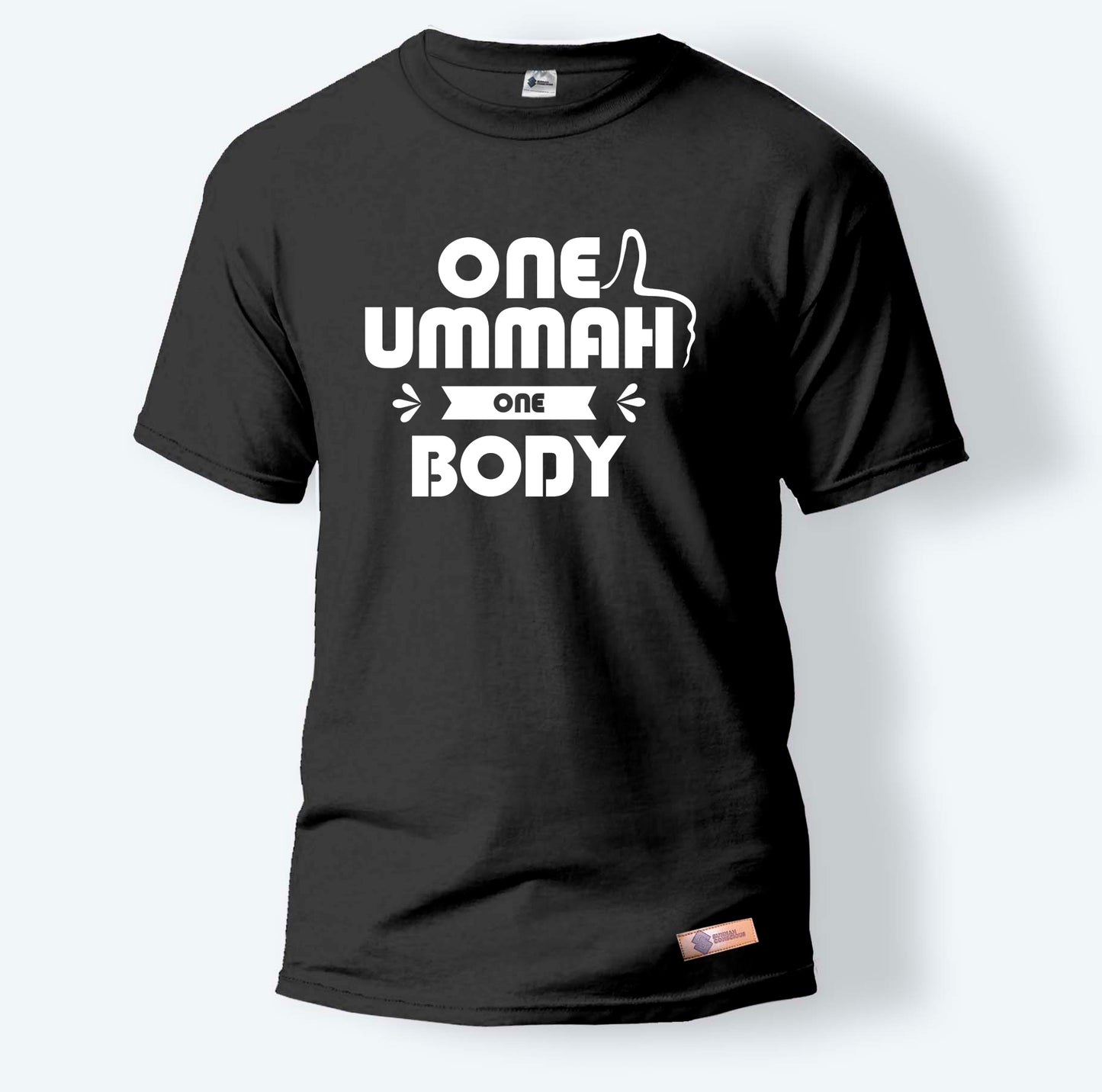 One Ummah One Body | Round Neck T-Shirt for Men