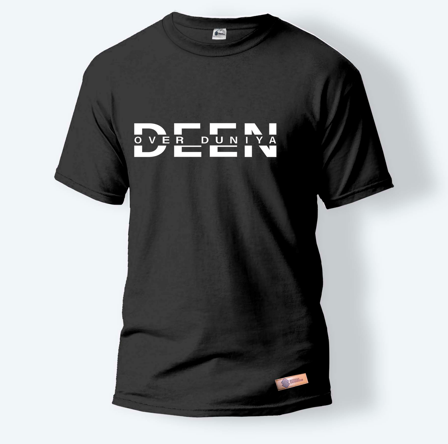Deen Over Duniya | Round Neck T-Shirt for Men