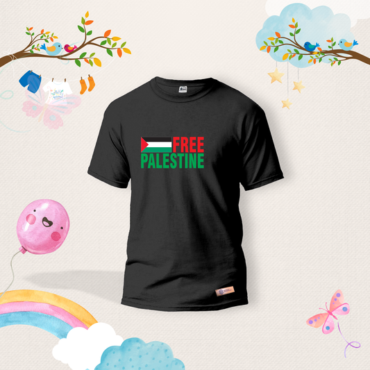 Free Palestine Kids Shirts