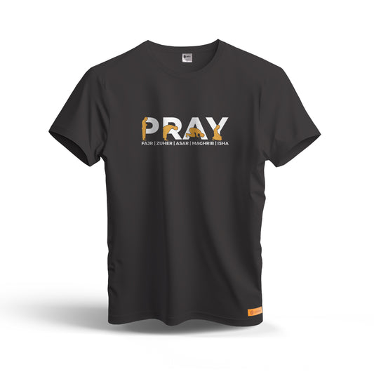 Pray Fajr, Zuher, Asar, Maghrib, Isha | Dry Fit T-Shirt