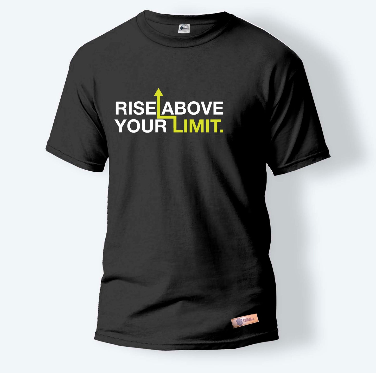 Rise Above Your Limit. | Round Neck T-Shirt for Men