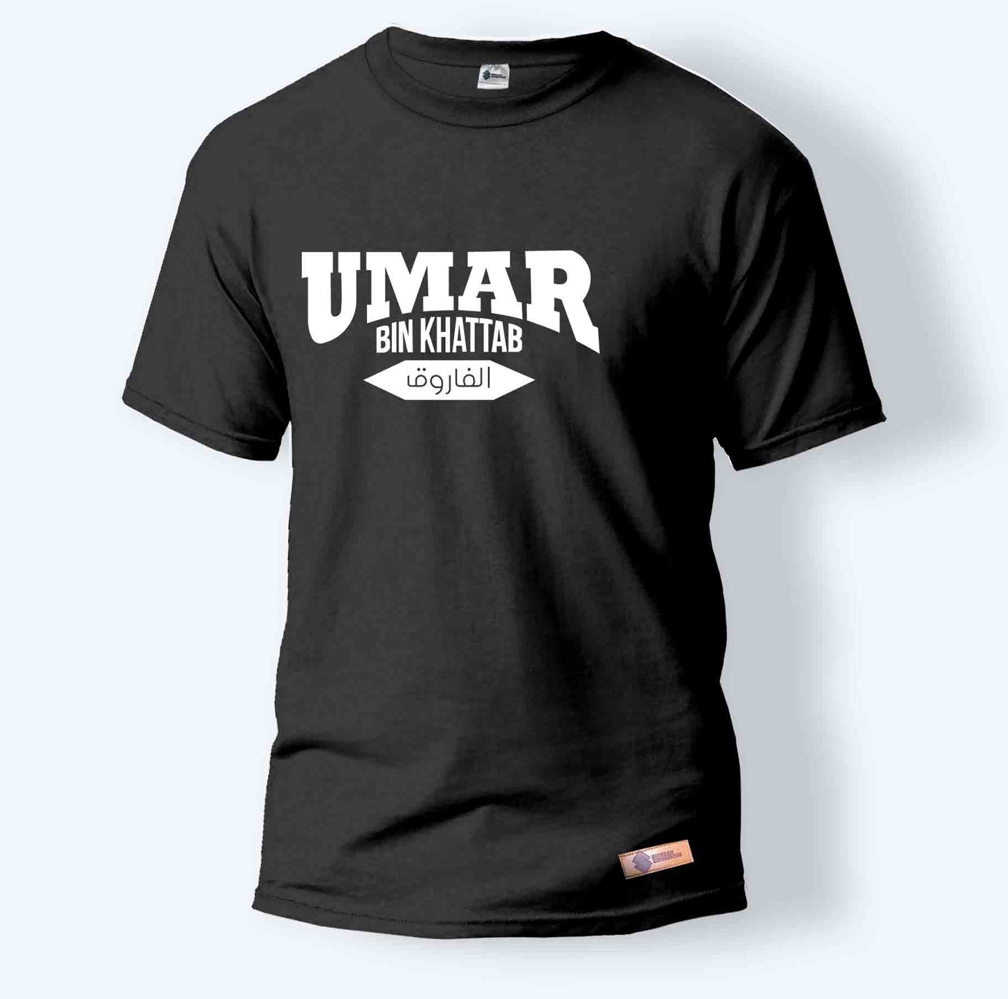 Umer Bin Khattab RA (AL-Farooq) | Round Neck T-Shirt for Men