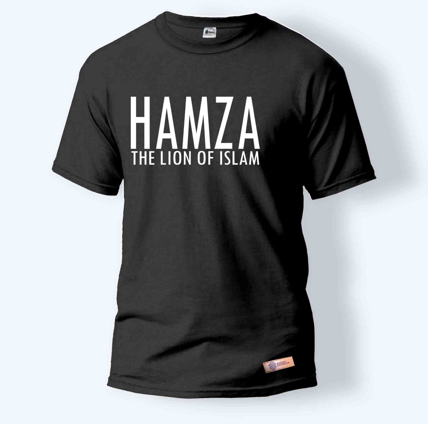 Hamza (RA) The Lion of Islam | Round Neck T-Shirt for Men