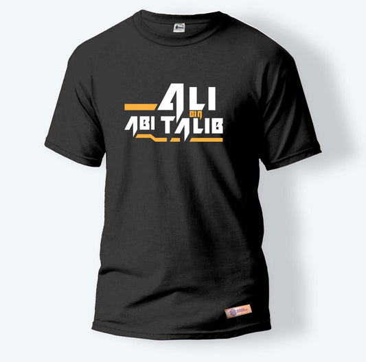 Ali ibn Abi Talib RA | Round Neck T-Shirt for Men