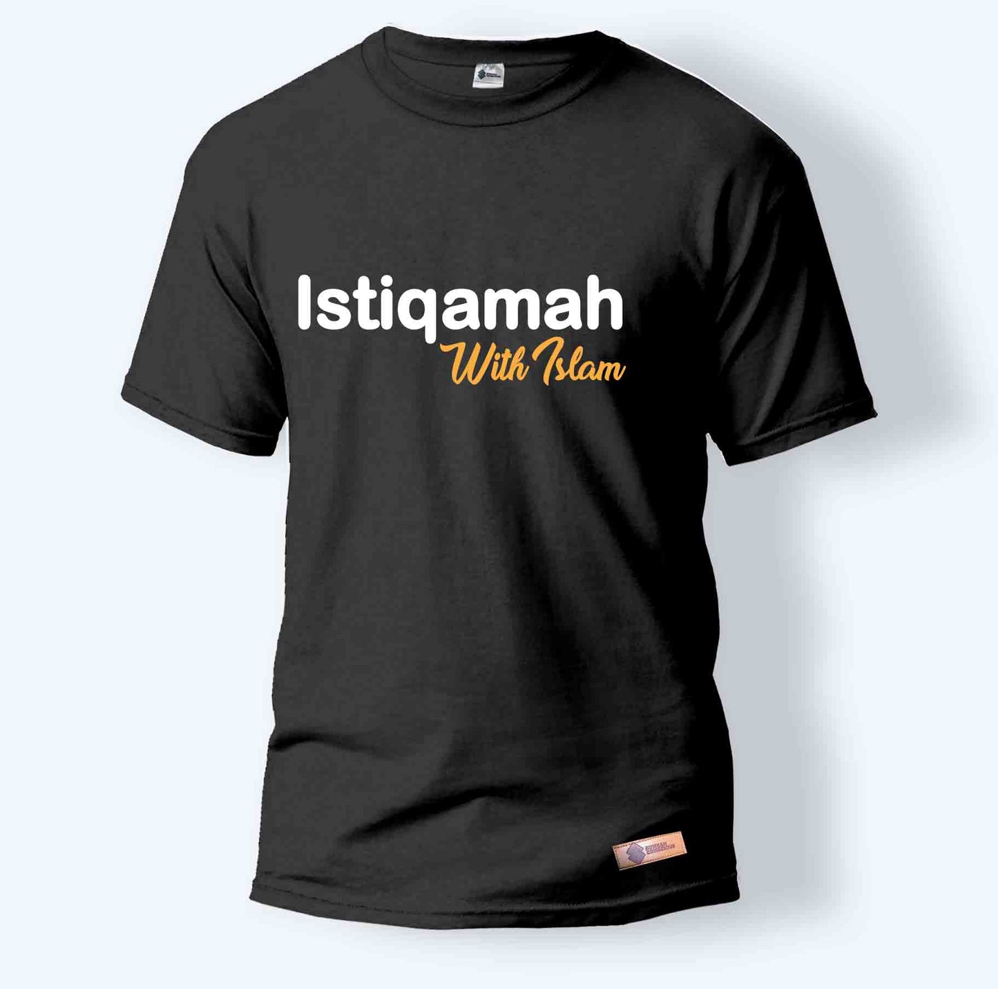 Istiqamah With Islam | Round Neck T-Shirt for Men