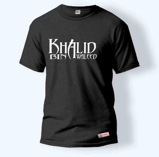 Khalid Bin Waleed RA | Round Neck T-Shirt for Men