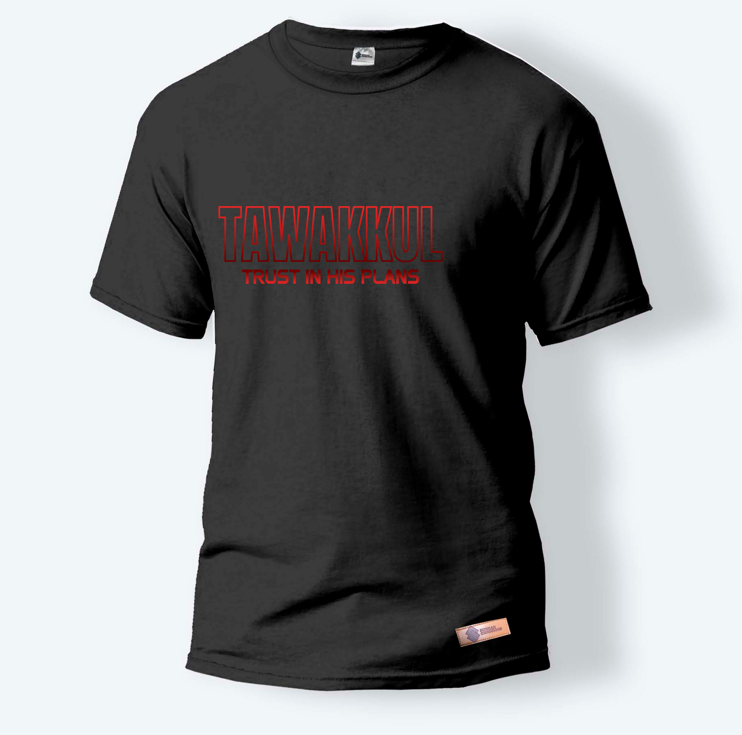 Tawakkul Trust In His Plans | Round Neck T-Shirt for Men