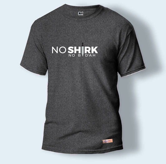 No Shirk, No Bid'ah | Round Neck T-Shirt for Men