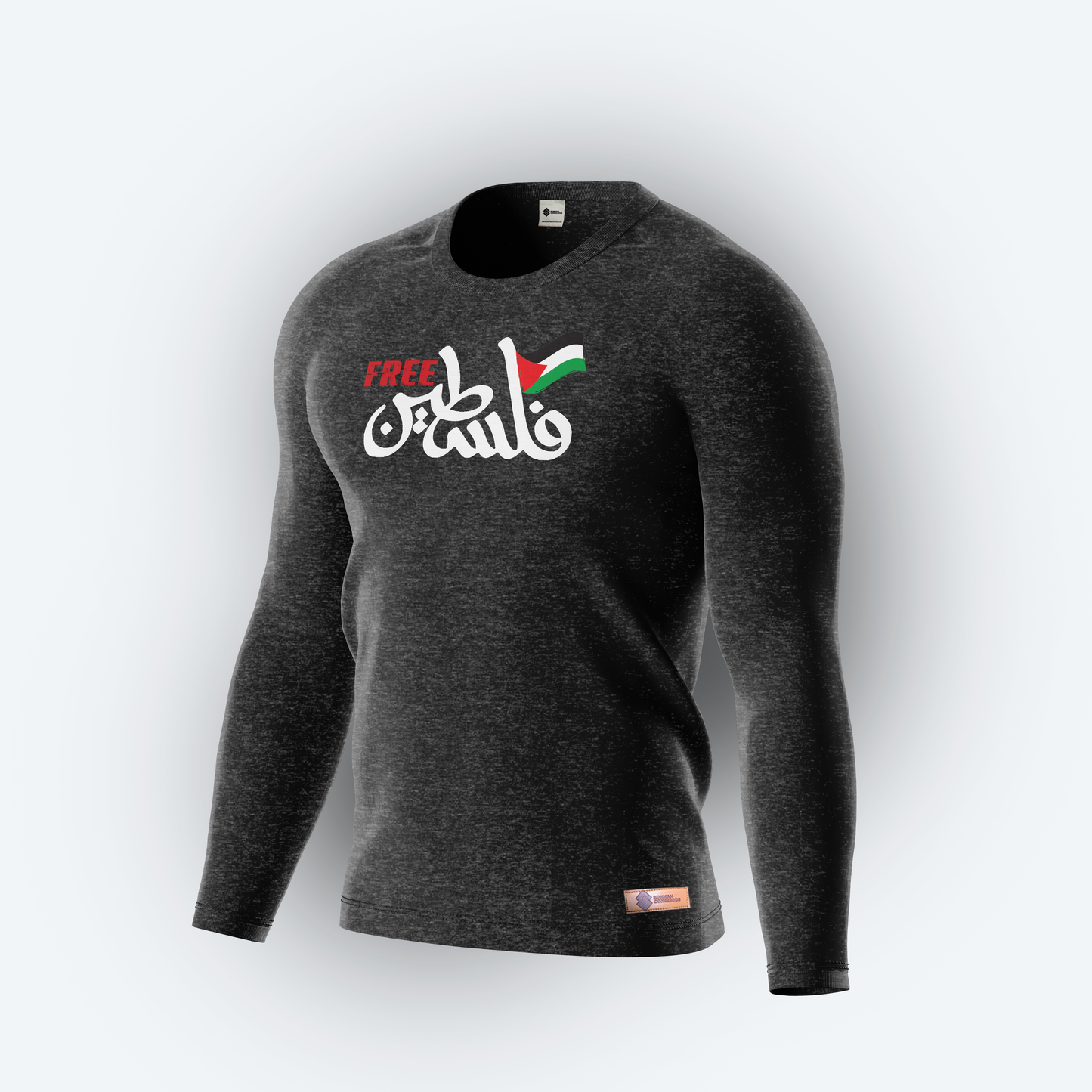 Free فلسطين Full Sleeves Shirt