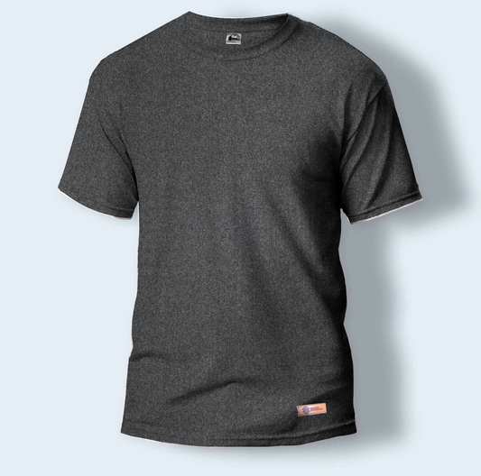 Round Neck Plain Shirts | Round Neck T-Shirt for Men