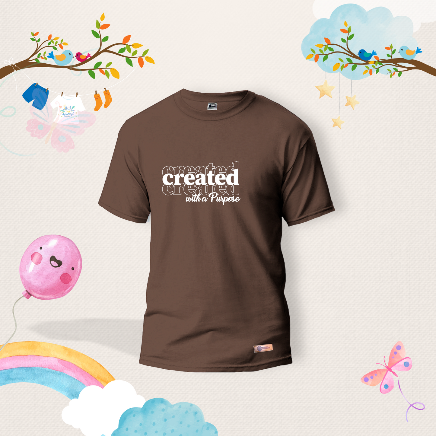 Created with a Purpose Kids Shirts
