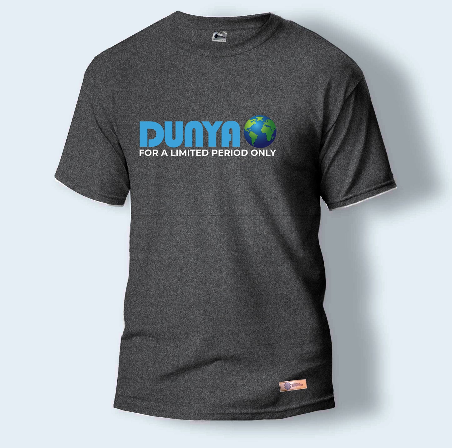 Dunya For A Limited Period Only | Round Neck T-Shirt for Men