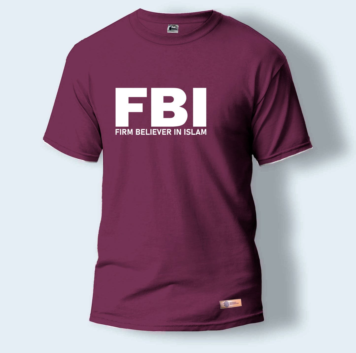 FBI | Round Neck T-Shirt for Men
