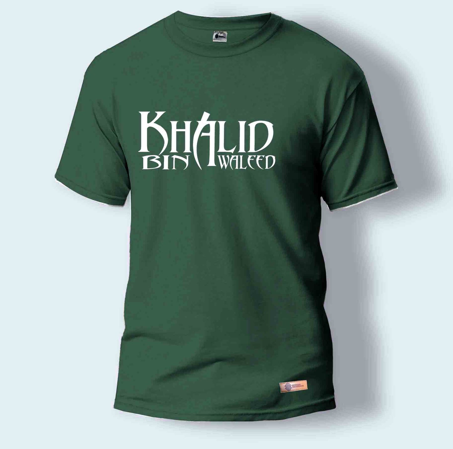 Khalid Bin Waleed RA | Round Neck T-Shirt for Men