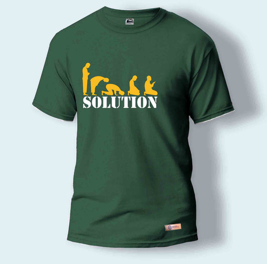 Solution | Round Neck T-Shirt for Men