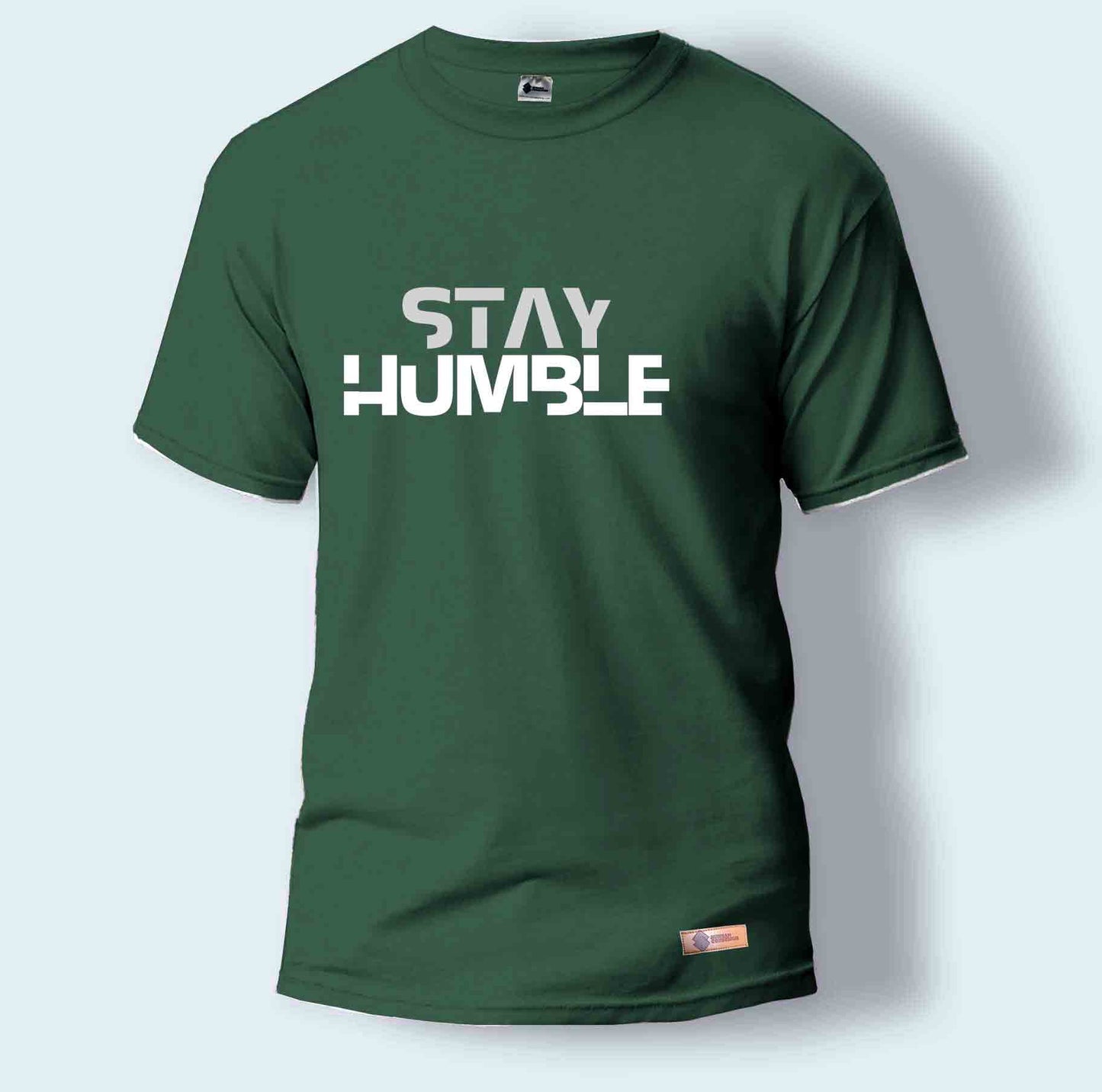 Stay Humble | Round Neck T-Shirt for Men