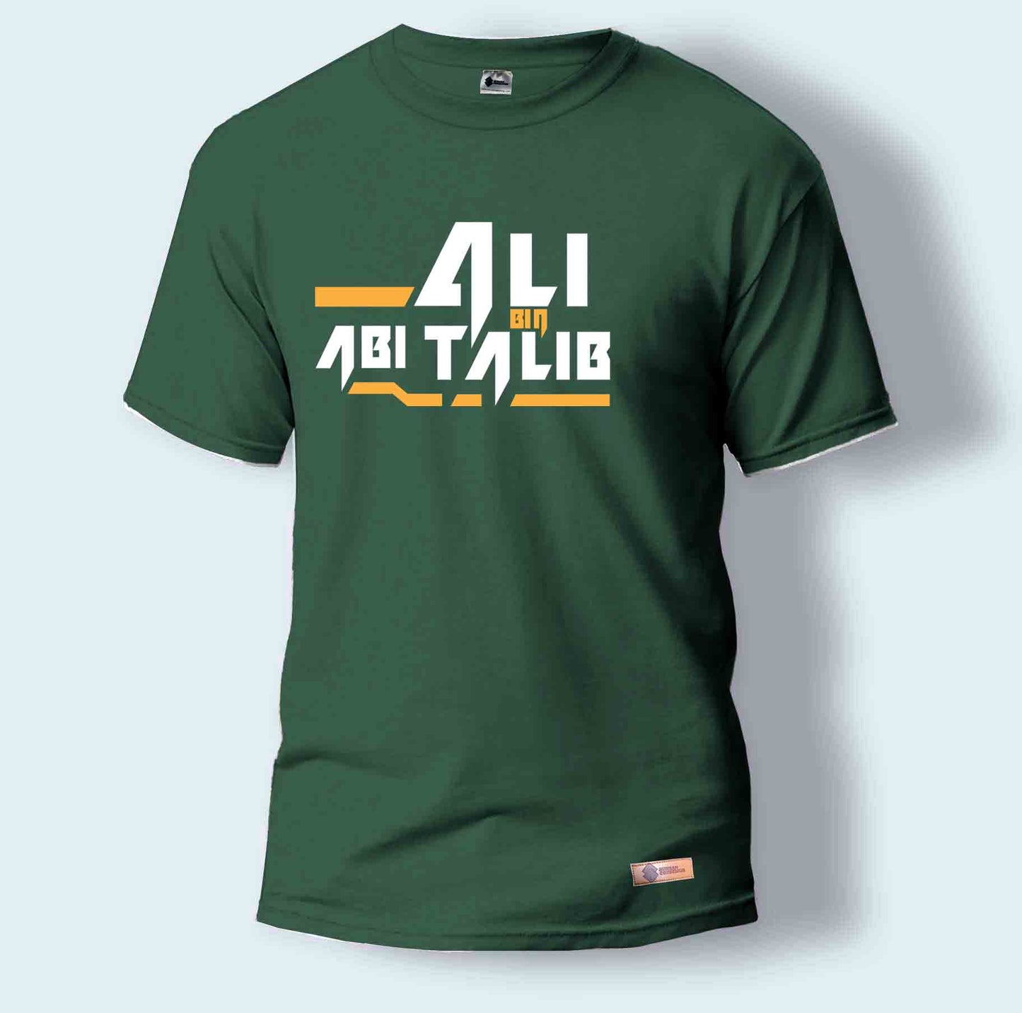 Ali ibn Abi Talib RA | Round Neck T-Shirt for Men