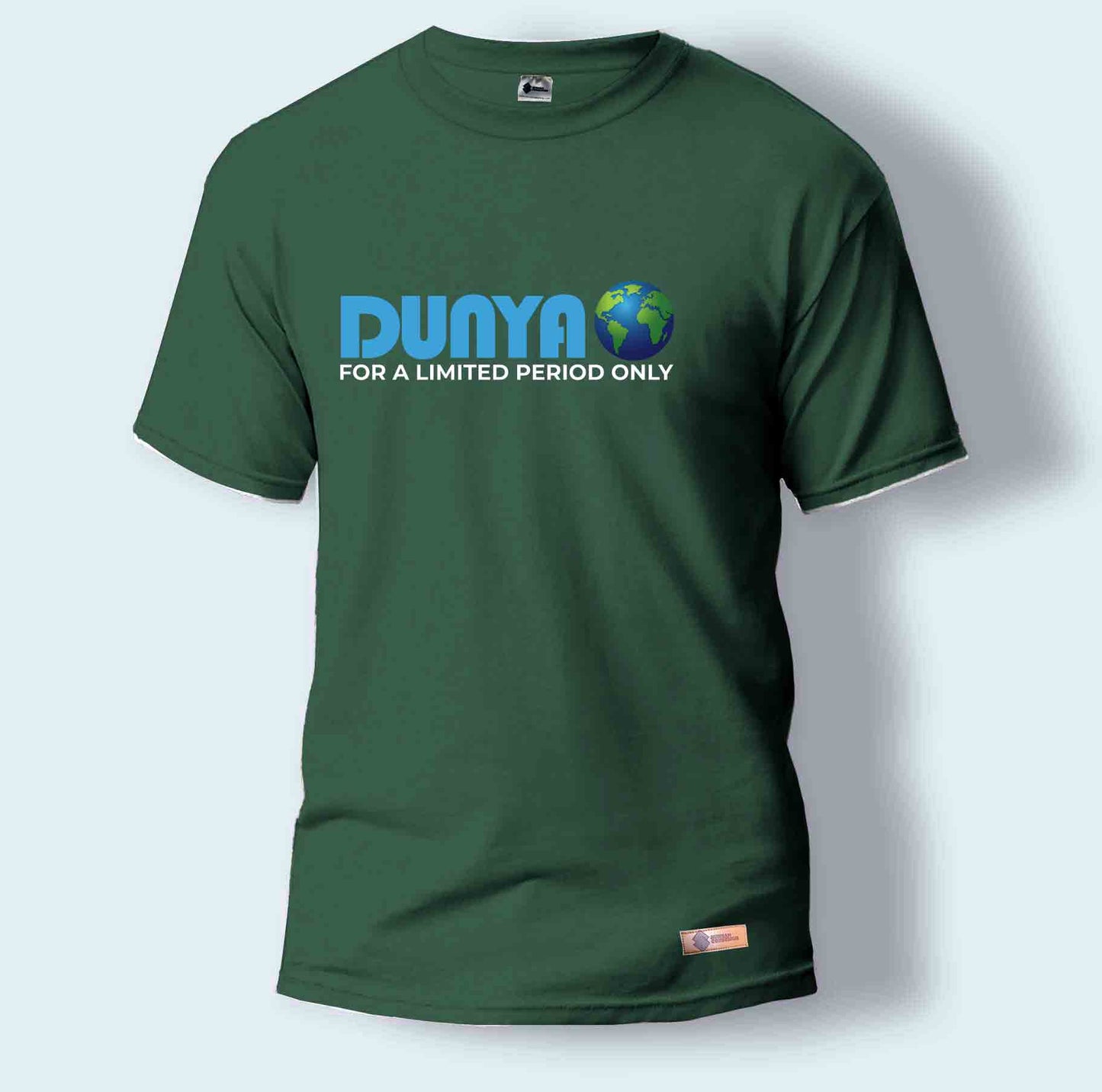 Dunya For A Limited Period Only | Round Neck T-Shirt for Men