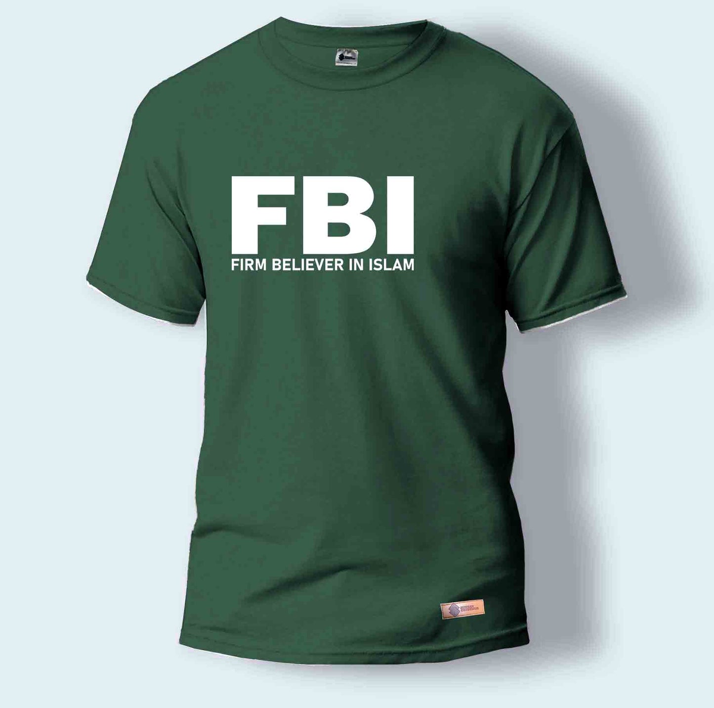 FBI | Round Neck T-Shirt for Men