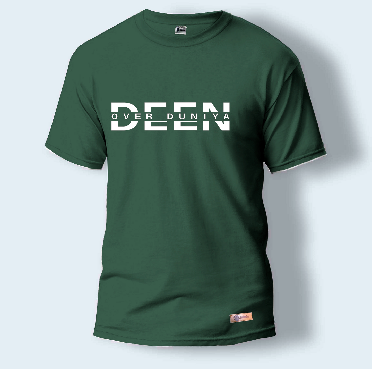 Deen Over Duniya | Round Neck T-Shirt for Men