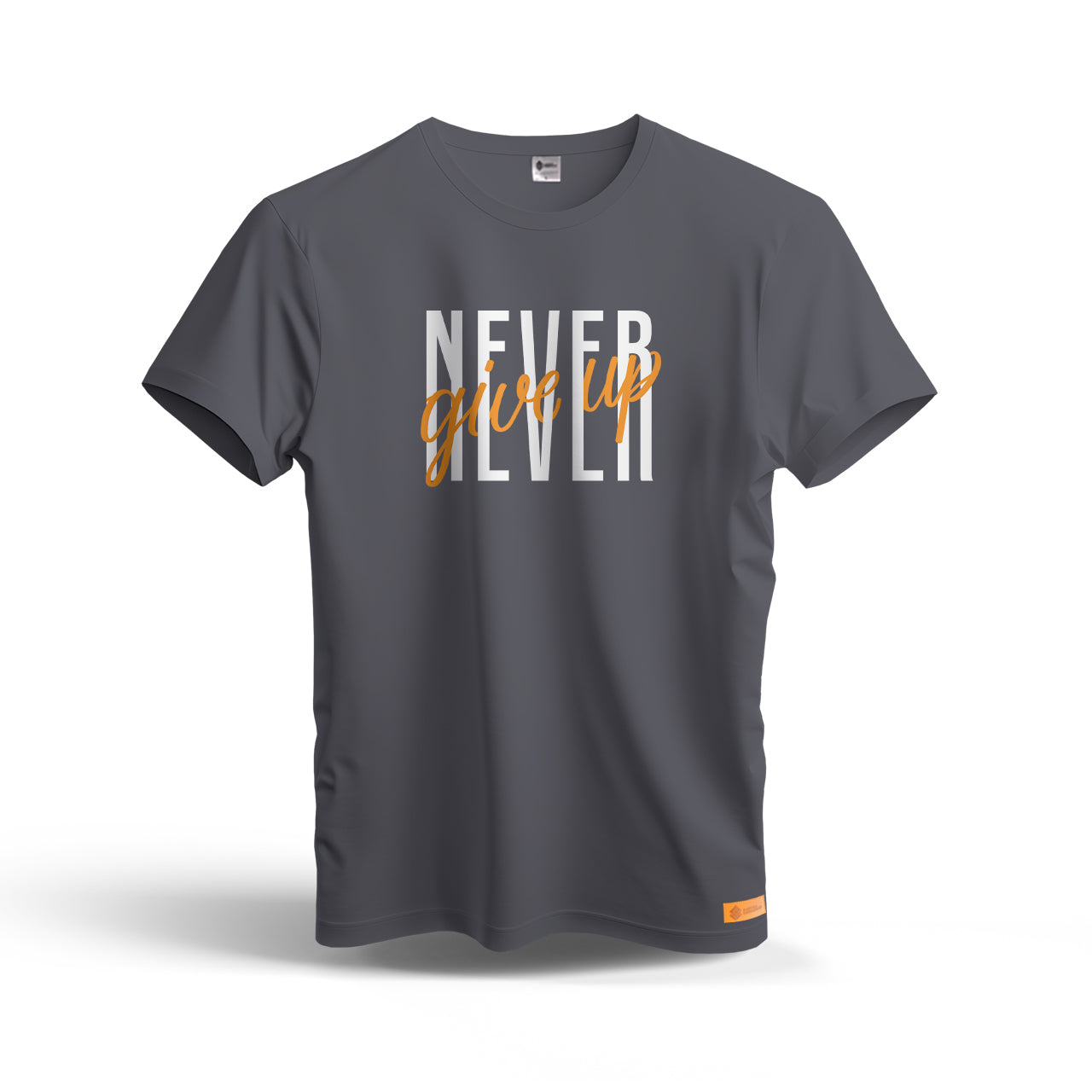 Never Give Up | Dry Fit T-Shirt