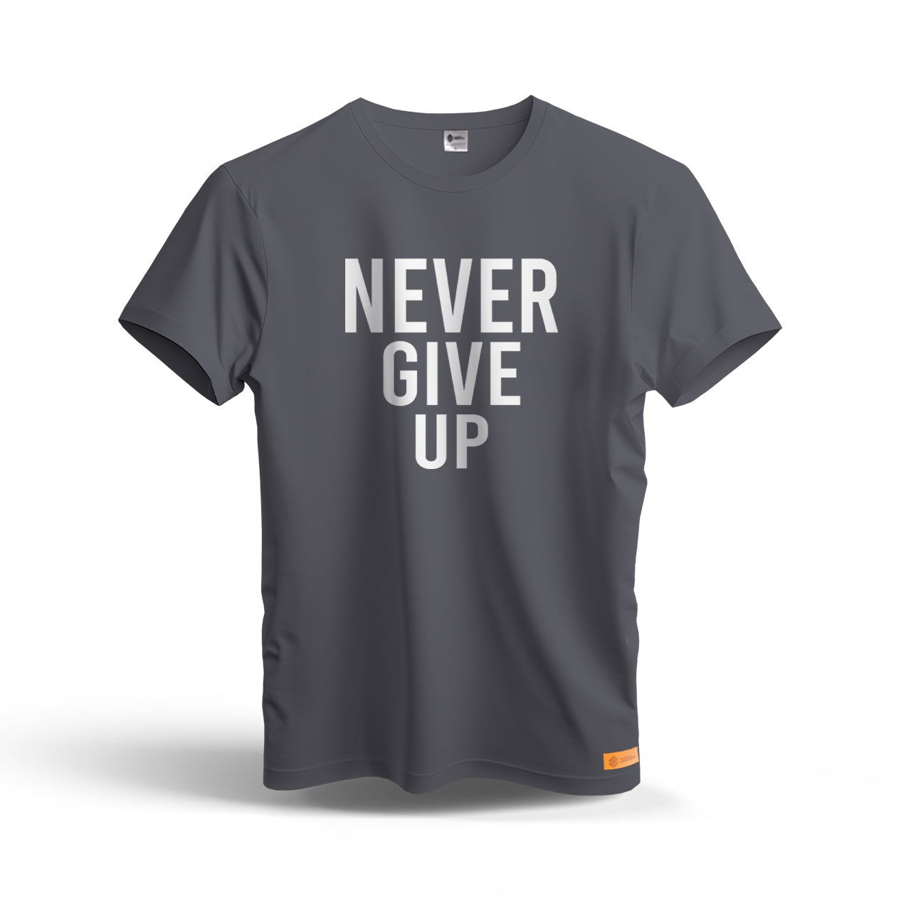 Never Give Up | Dry Fit T-Shirt