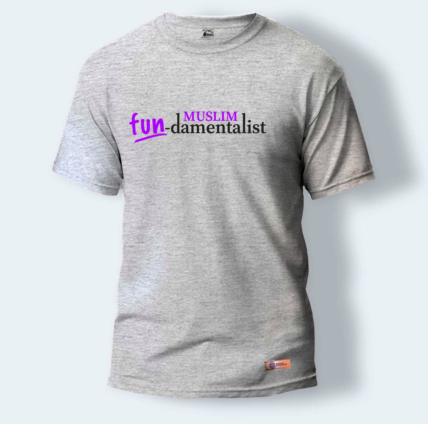 Muslim fun-damentalist | Round Neck T-Shirt for Men