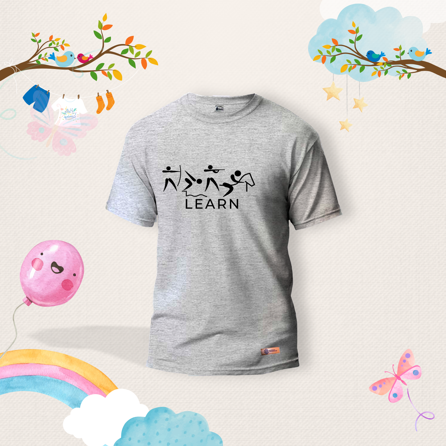 Learn Kids Shirts