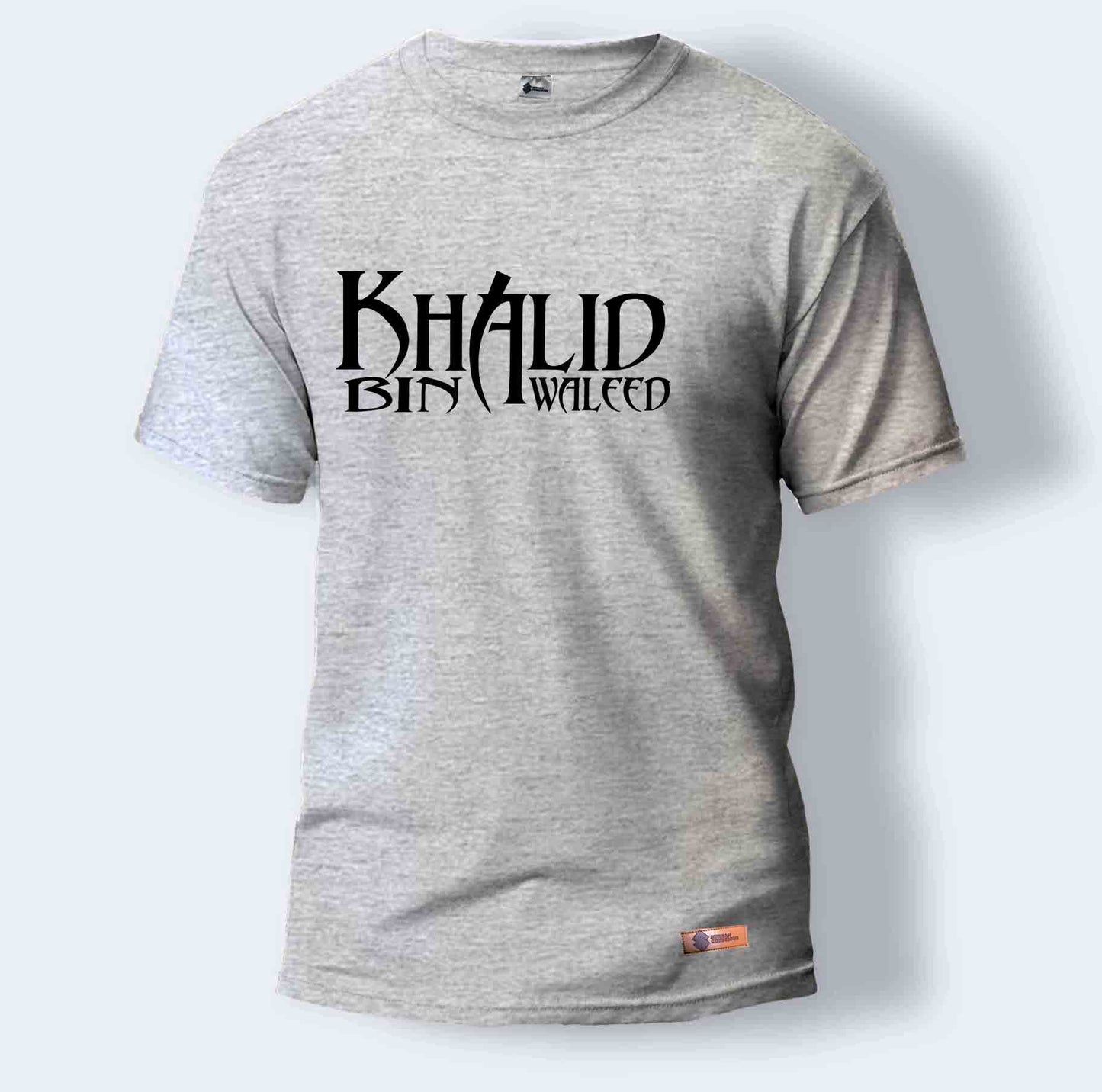 Khalid Bin Waleed RA | Round Neck T-Shirt for Men