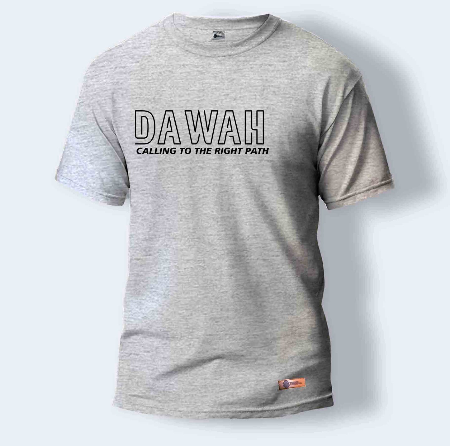 Dawah Calling to the Right Path | Round Neck T-Shirt for Men
