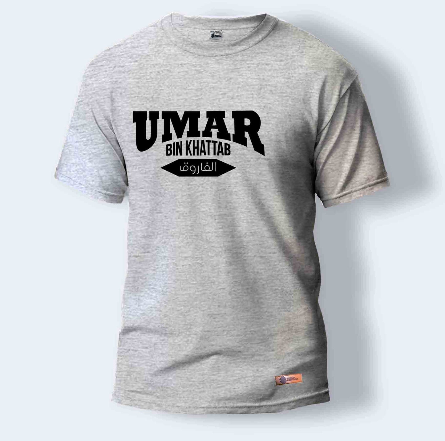 Umer Bin Khattab RA (AL-Farooq) | Round Neck T-Shirt for Men