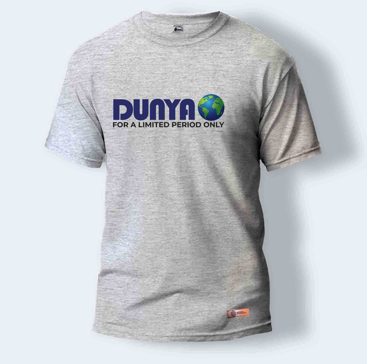 Dunya For A Limited Period Only | Round Neck T-Shirt for Men
