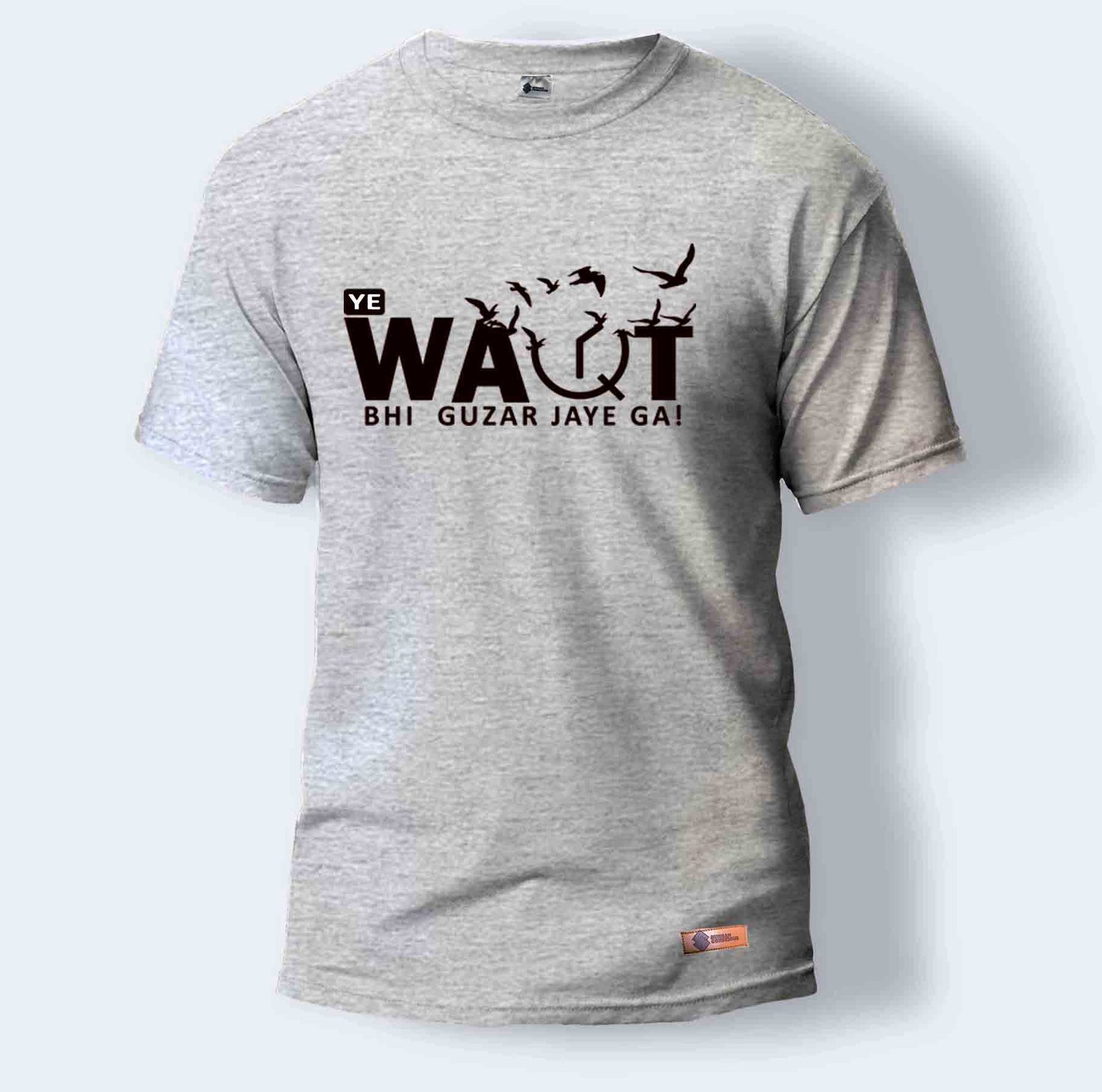 Ya Waqt bhi Guzar Jaye Ga! | Round Neck T-Shirt for Men