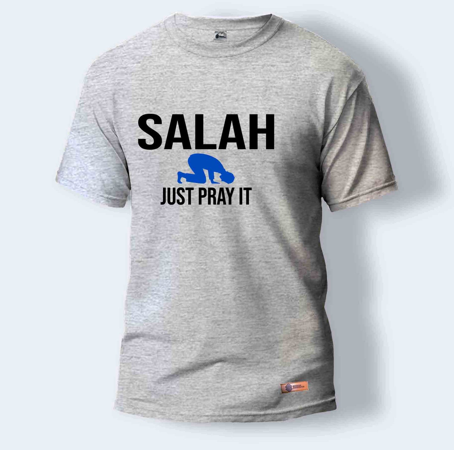 Salah Just Pray It | Round Neck T-Shirt for Men